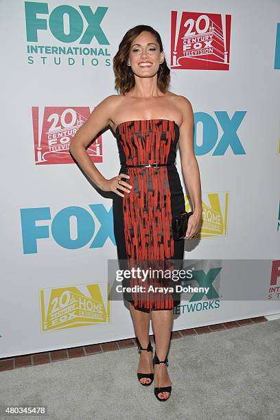 Natalie Brown attends the 20th Century Fox party during Comic-Con International 2015 at Andaz Hotel on July 10, 2015 in San Diego, California.