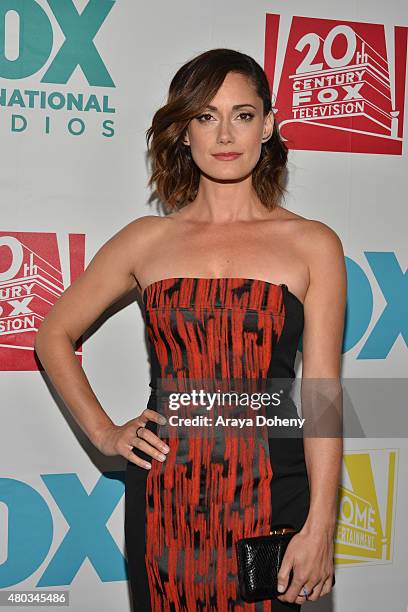 Natalie Brown attends the 20th Century Fox party during Comic-Con International 2015 at Andaz Hotel on July 10, 2015 in San Diego, California.