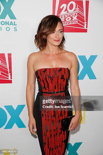 Natalie Brown attends the Comic-Con International 2015 - 20th Century Fox Party at Andaz Hotel on July 10, 2015 in San Diego, California.