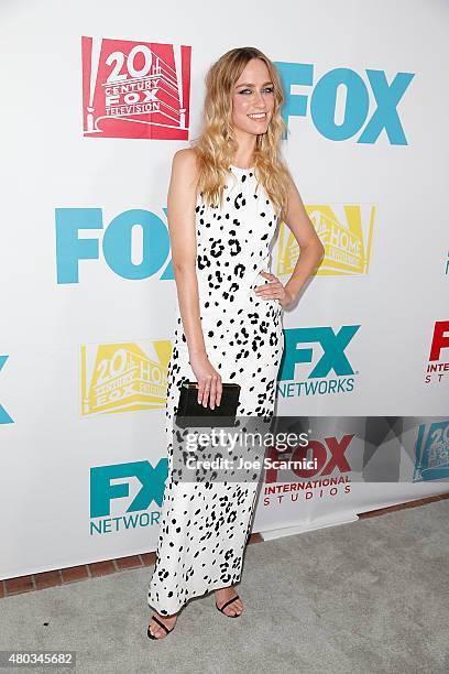 Ruta Gedmintas attends the Comic-Con International 2015 - 20th Century Fox Party at Andaz Hotel on July 10, 2015 in San Diego, California.