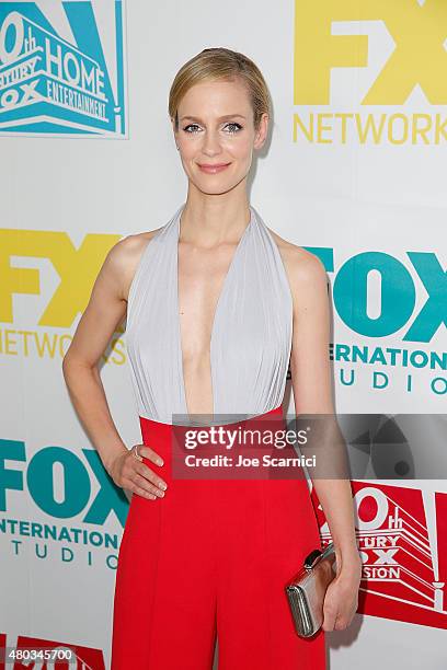 Laura Regan attends the Comic-Con International 2015 - 20th Century Fox Party at Andaz Hotel on July 10, 2015 in San Diego, California.