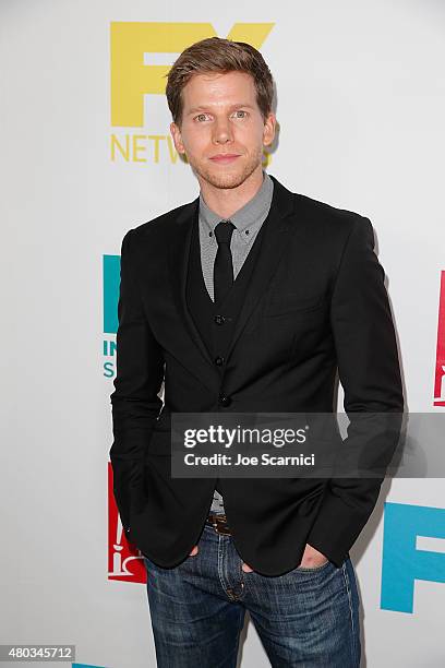 Stark Sands attends the Comic-Con International 2015 - 20th Century Fox Party at Andaz Hotel on July 10, 2015 in San Diego, California.