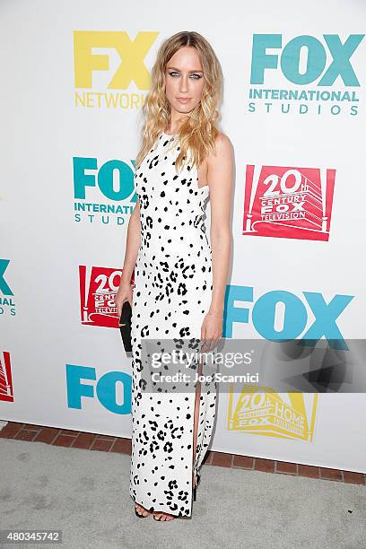 Ruta Gedmintas attends the Comic-Con International 2015 - 20th Century Fox Party at Andaz Hotel on July 10, 2015 in San Diego, California.