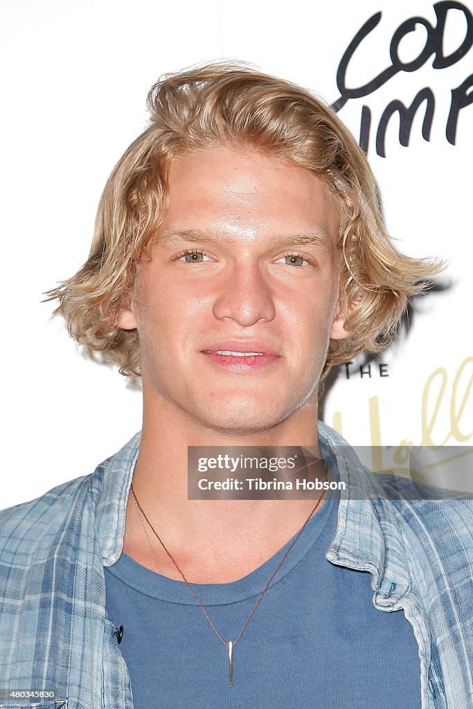 Cody Simpson Performs Songs From "Free" At Private Cocktail Party