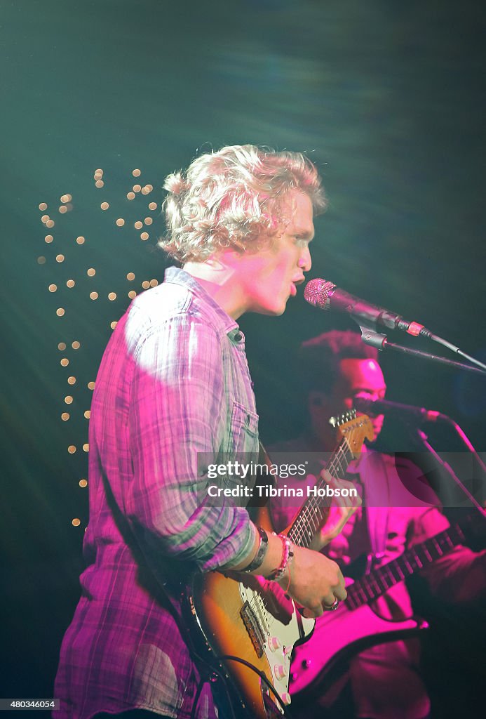 Cody Simpson Performs Songs From "Free" At Private Cocktail Party