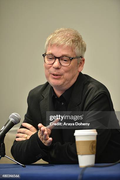 Chris Peters attends the Comic-Con International 2015 - "To Dust Return" Panel at the Manchester Grand Hyatt on July 10, 2015 in San Diego,...