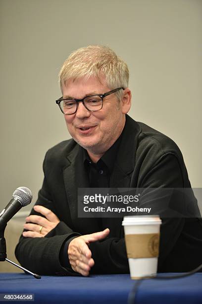 Chris Peters attends the Comic-Con International 2015 - "To Dust Return" Panel at the Manchester Grand Hyatt on July 10, 2015 in San Diego,...