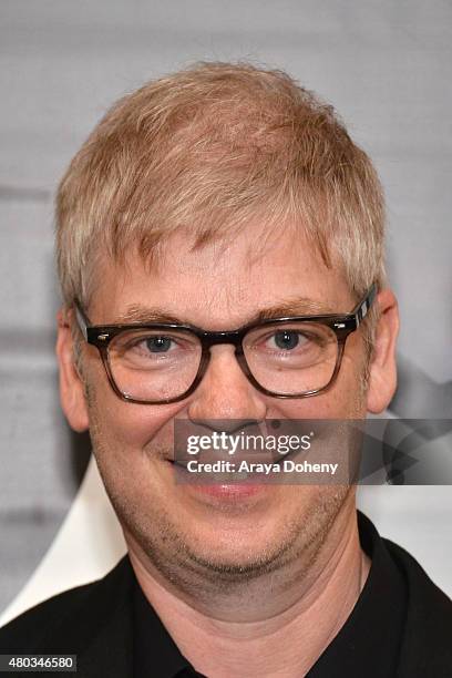 Chris Peters attends the Comic-Con International 2015 - "To Dust Return" Panel at the Manchester Grand Hyatt on July 10, 2015 in San Diego,...