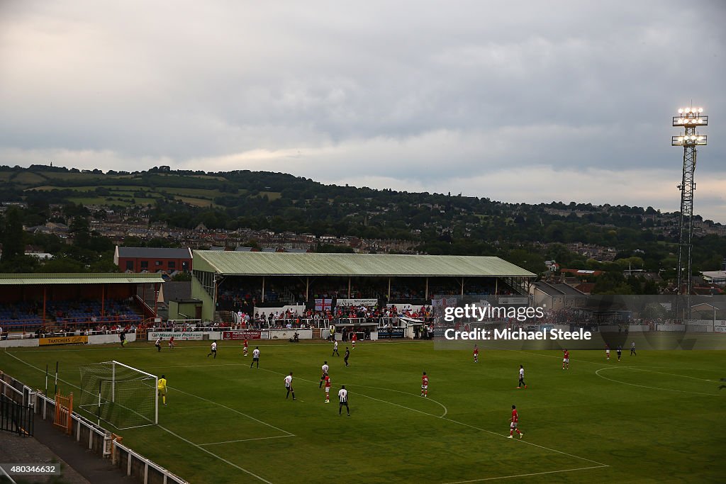 Bath City v Bristol City - Pre Season Friendly