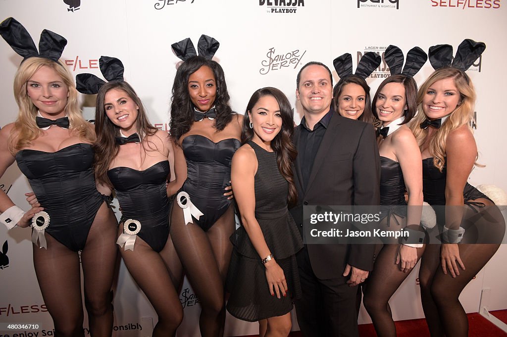 Playboy And Gramercy Pictures' Self/less Party During Comic-Con Weekend At Parq Restaurant & Nightclub - Arrivals