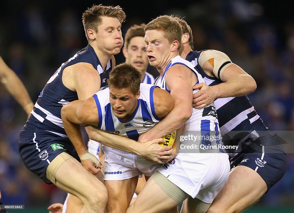 AFL Rd 15 - North Melbourne v Geelong