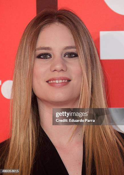 Arancha Marti attends 'Dreamland' premiere photocall at Joy Eslava disco on March 24, 2014 in Madrid, Spain.