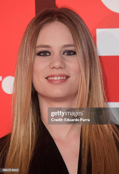 Arancha Marti attends 'Dreamland' premiere photocall at Joy Eslava disco on March 24, 2014 in Madrid, Spain.