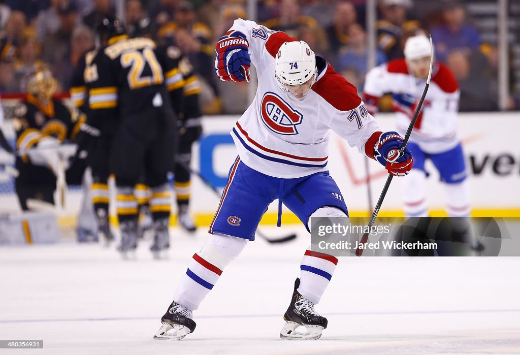 Montreal Canadiens v Boston Bruins