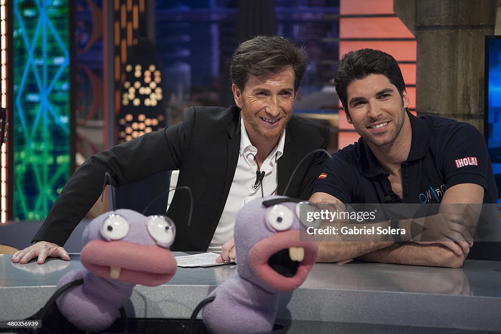 Cayetano Rivera Attends 'El Hormiguero' Tv Show