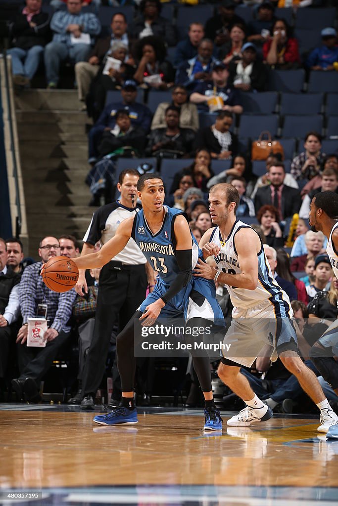 Minnesota Timberwolves v Memphis Grizzlies