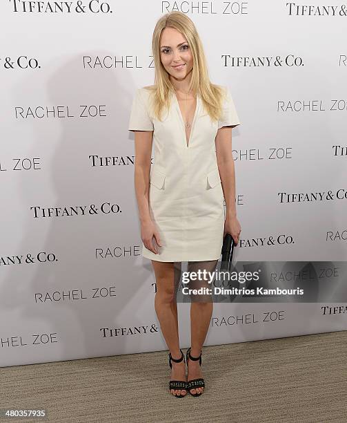 AnnaSophia Robb attends the "Living In Style: Inspiration and Advice for Everyday Glamour" at Tiffany & Co. On March 24, 2014 in New York City.