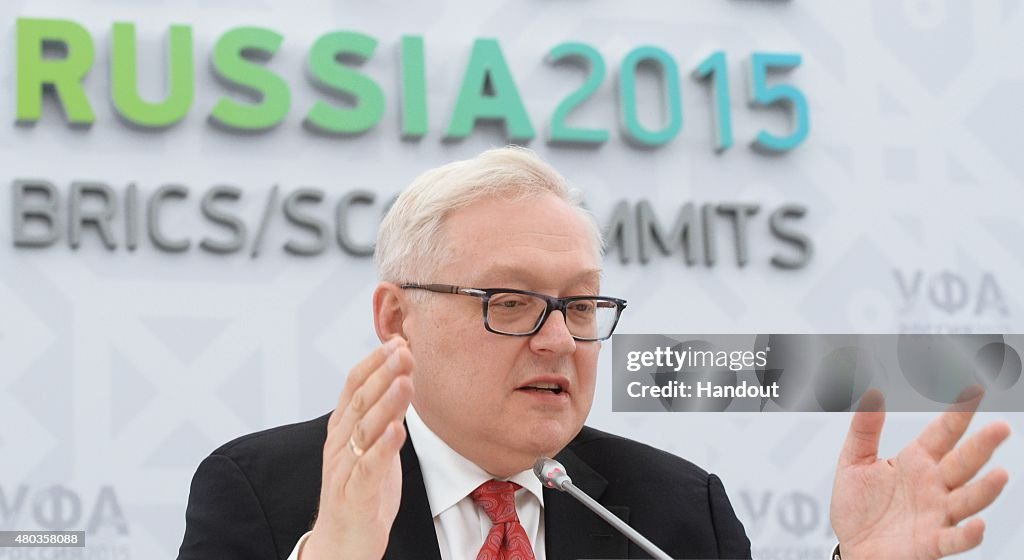 BRICS/SCO Summits - Russia 2015