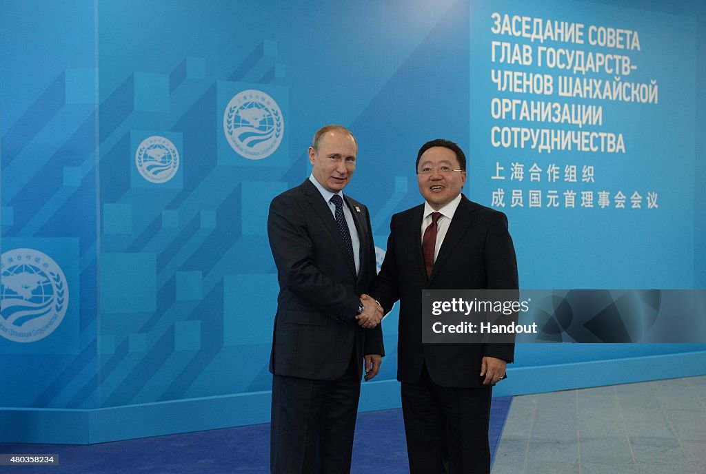 BRICS/SCO Summits - Russia 2015