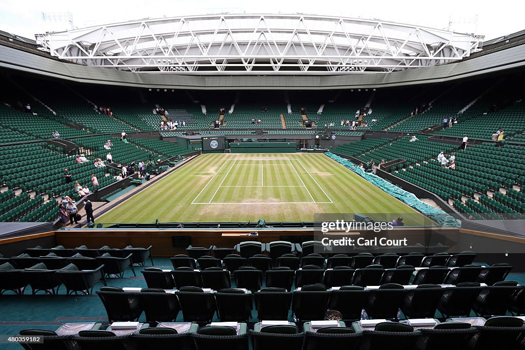 Wimbledon Tennis Championship - Day 12