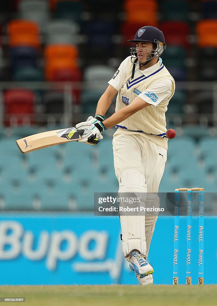 Sheffield Shield Final - NSW v WA: Day 5