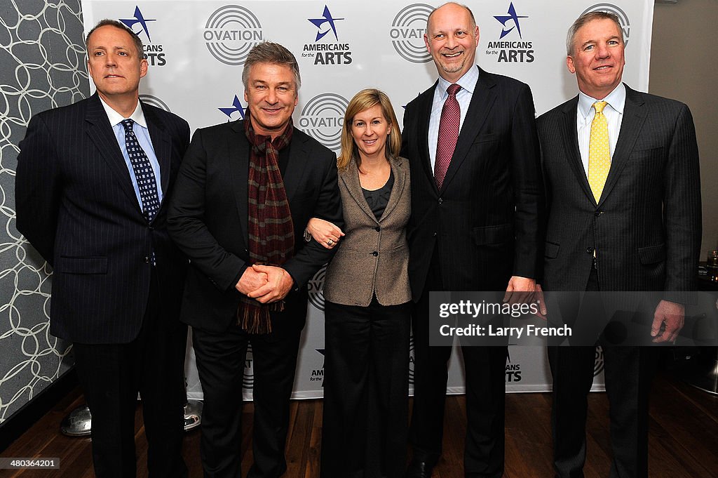 Americans For The Arts, With Lead Sponsor Ovation, Host VIP Dinner In Honor Of Maureen Dowd