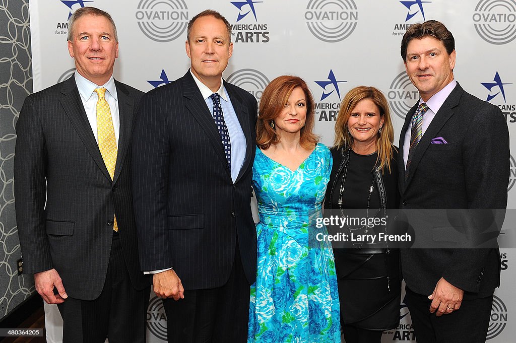 Americans For The Arts, With Lead Sponsor Ovation, Host VIP Dinner In Honor Of Maureen Dowd