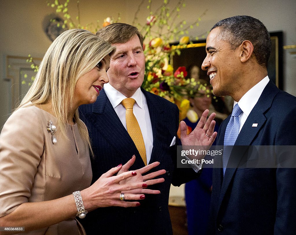World Leaders Gather For Nuclear Security Summit 2014