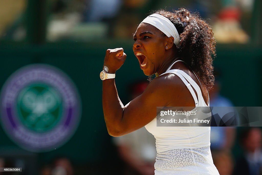 Day Twelve: The Championships - Wimbledon 2015