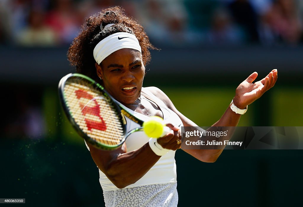 Day Twelve: The Championships - Wimbledon 2015