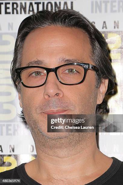Writer/producer Jason Rothenberg attends the 'The 100' press room during day 2 of Comic-Con International on July 10, 2015 in San Diego, California.