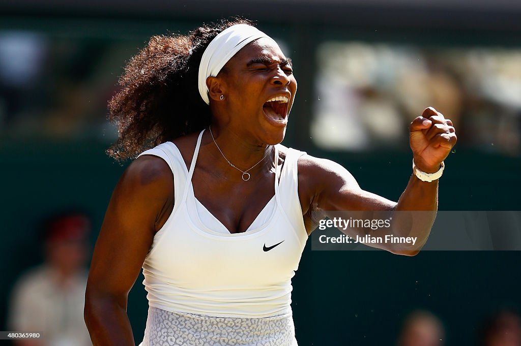 Day Twelve: The Championships - Wimbledon 2015