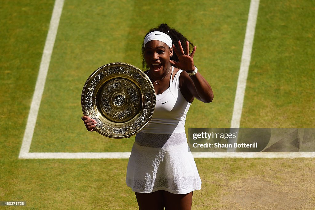 Day Twelve: The Championships - Wimbledon 2015