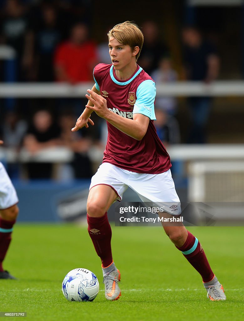 Peterborough United v West Ham United - Pre Season Friendly