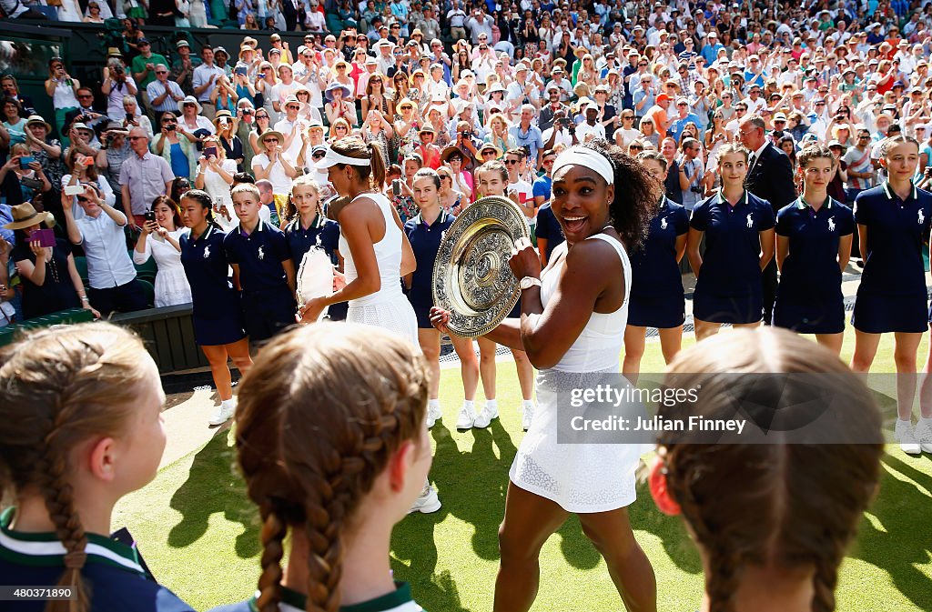 Day Twelve: The Championships - Wimbledon 2015