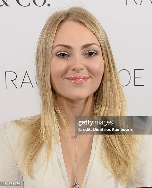 AnnaSophia Robb attends the "Living In Style: Inspiration and Advice for Everyday Glamour">> at Tiffany & Co. On March 24, 2014 in New York City.