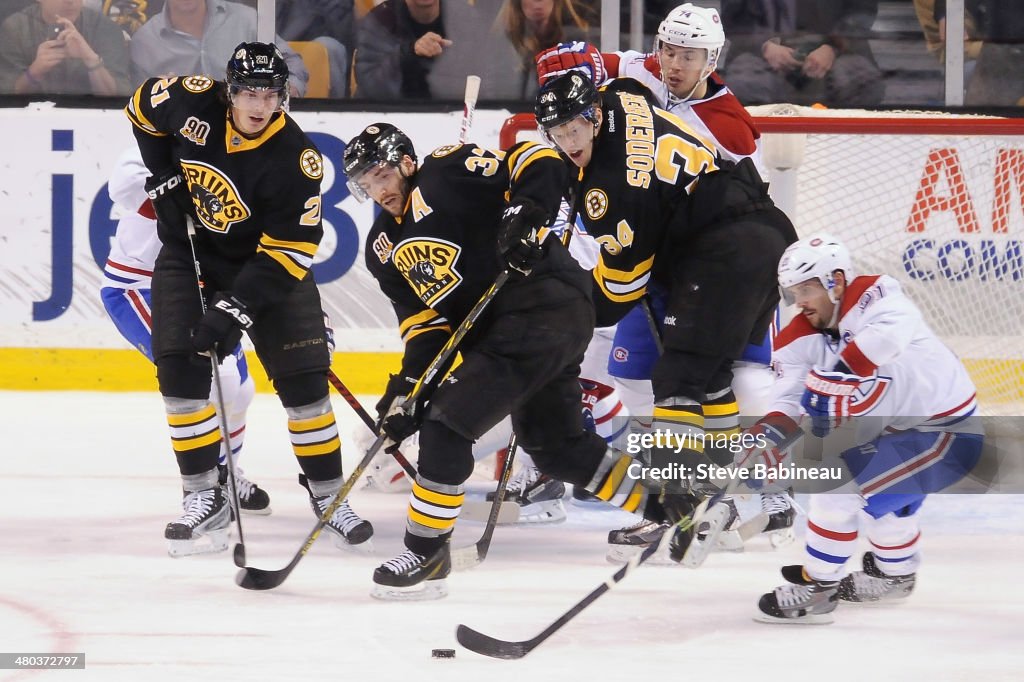 Montreal Canadiens v Boston Bruins