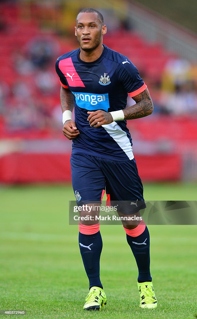 Gateshead v Newcastle United - Pre Season Friendly