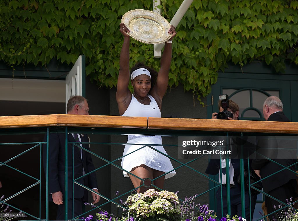 Wimbledon Tennis Championship - Day 12