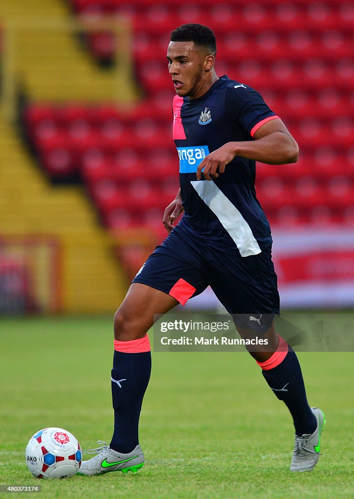 Gateshead v Newcastle United - Pre Season Friendly