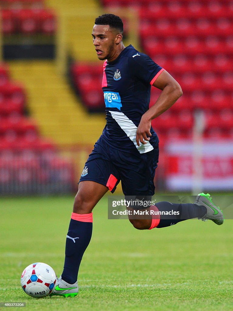 Gateshead v Newcastle United - Pre Season Friendly