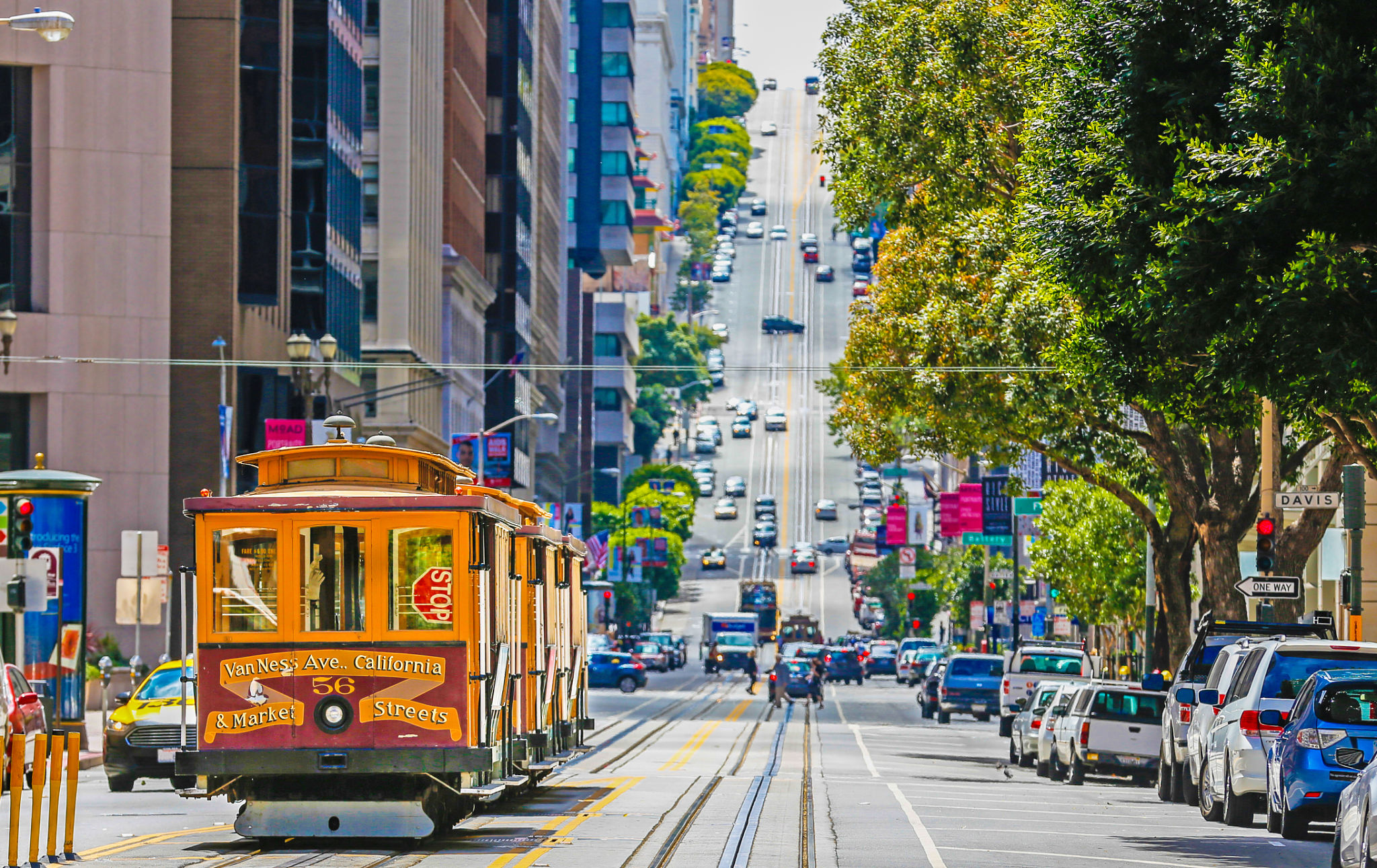 busy san francisco street