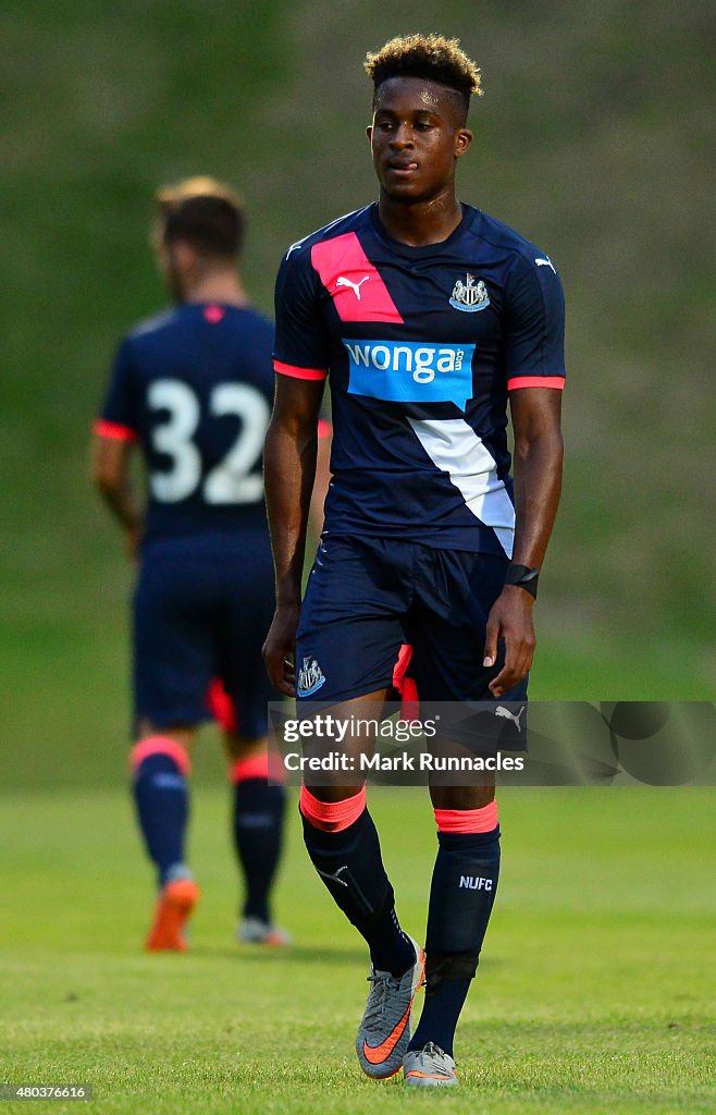 Gateshead v Newcastle United - Pre Season Friendly