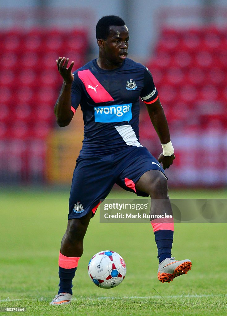 Gateshead v Newcastle United - Pre Season Friendly