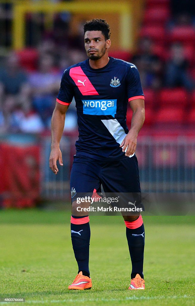 Gateshead v Newcastle United - Pre Season Friendly