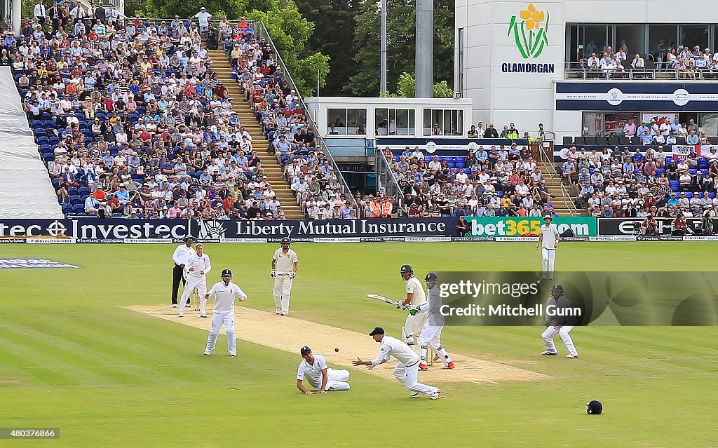 England v Australia: 1st Investec Ashes Test - Day Four