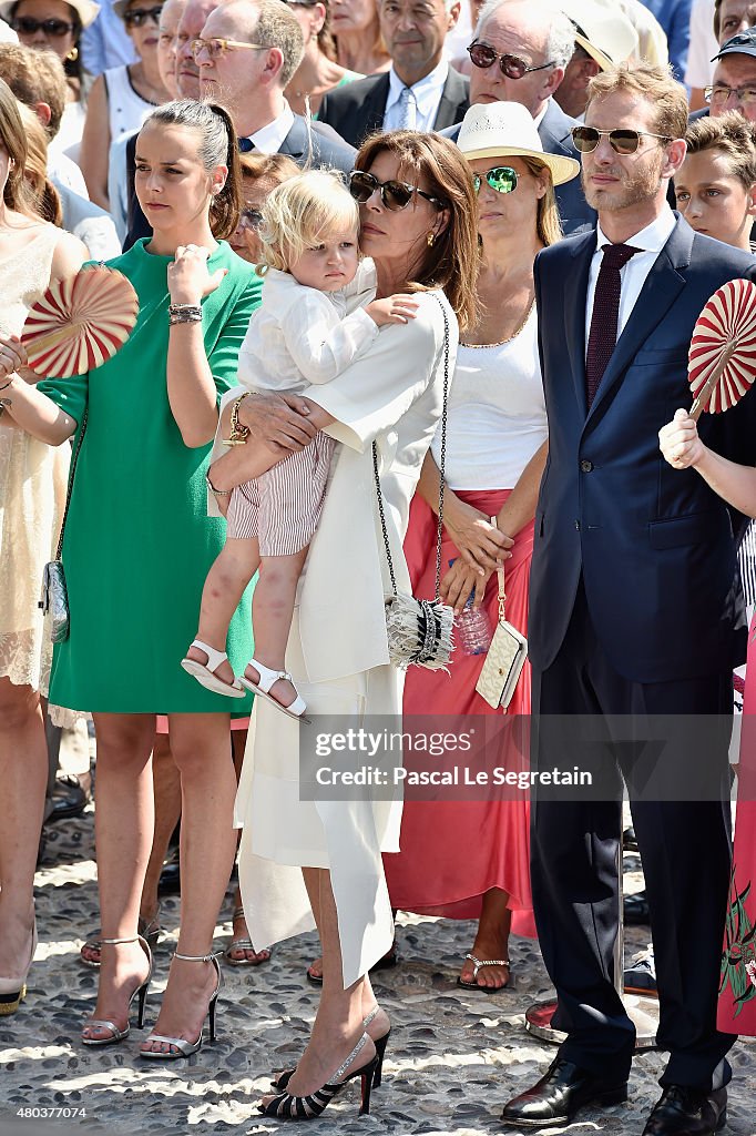 Prince Albert Of Monaco Celebrates 10 Years On The Throne : Day 1