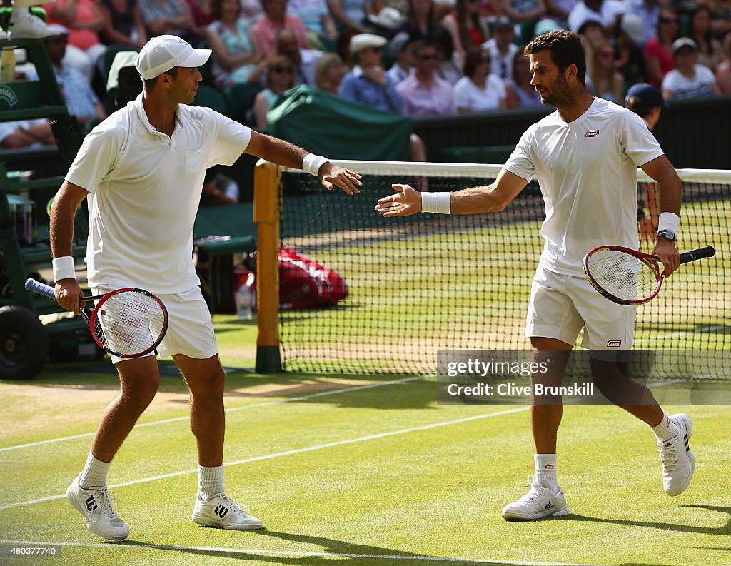 Day Twelve: The Championships - Wimbledon 2015