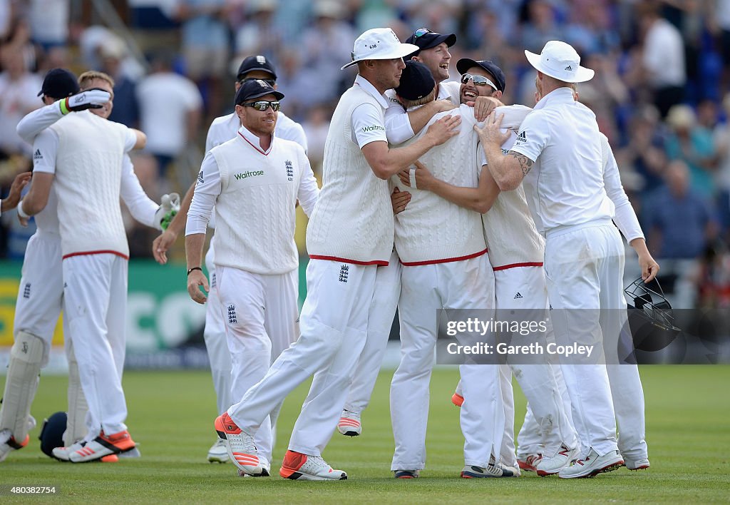 England v Australia: 1st Investec Ashes Test - Day Four