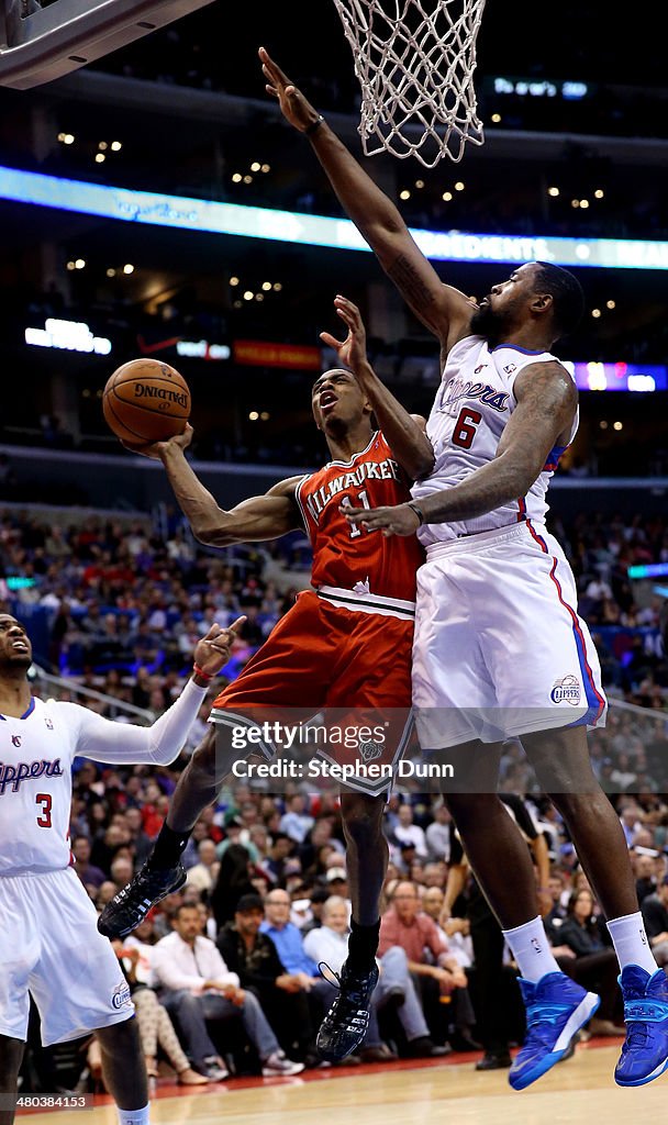 Milwaukee Bucks v Los Angeles Clippers